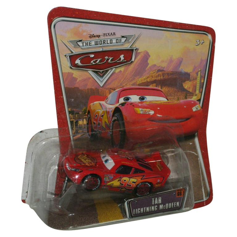 Disney Pixar Cars Lightning McQueen Set 1:55 Diecast Model Car Toy Loose  Gift