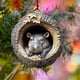 thumbnail image 4 of Xihbxyly Adorno de Animal Acrílico, Diseño Ovalado de Bosque, con Un Bonito Estampado Animal, Decoración Navideña Duradera, Decoración para El Hogar Inspirada En La Naturaleza, Ideal para Árbol de Na, 4 of 7