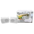 thumbnail image 2 of (4) Rockville HP4S 4" Outdoor/Indoor Home Theater Patio Speakers+Swivel Brackets, 2 of 8