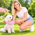 thumbnail image 4 of Pet Cooling Neck Wrap, Adjustable Summer Heatstroke Prevention Collar, Reusable Ice Bandana for Dog Cat Outdoor Walk Travel Comfort, 4 of 6