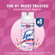 Lysol Disinfectant Spray, Sanitizing and Antibacterial Spray, Deodorizer, Early Morning Breeze, 19 oz
