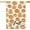 White, variant on diyeu Fall Garden Flag 12x18 Inch Double Sided Outside, Rustic Autumn Pumpkins Seasonal Yard Outdoor Flag