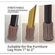 thumbnail image 3 of 24 Pcs Chair Leg Protection Foot Cover Knitted Furniture Non-slip Table Chair Stool Leg Cover, 3 of 5