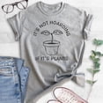 thumbnail image 2 of It's Not Hoarding If It's Plants Shirt, Unisex Shirt, Crazy Plant Lady Tee, Plant Lover Gift, Gardening T, Heather Gray, Medium, 2 of 6