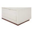thumbnail image 5 of Moe's Home Collection Vernon Sofa Fabric White, 5 of 7