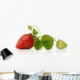 thumbnail image 1 of Strawberry Wall Decal by Wallmonkeys Peel and Stick Graphic (36 in W x 24 in H) WM27247, 1 of 4