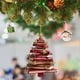 thumbnail image 1 of Colgante Navideño Otoño-Invierno Colgante Navideño Con Forma De Árbol De Libros Nuevo Colgante Plano Acrílico Artículos Para Fiestas Navideñas Decoración Para Fiestas En El Patio, 1 of 2