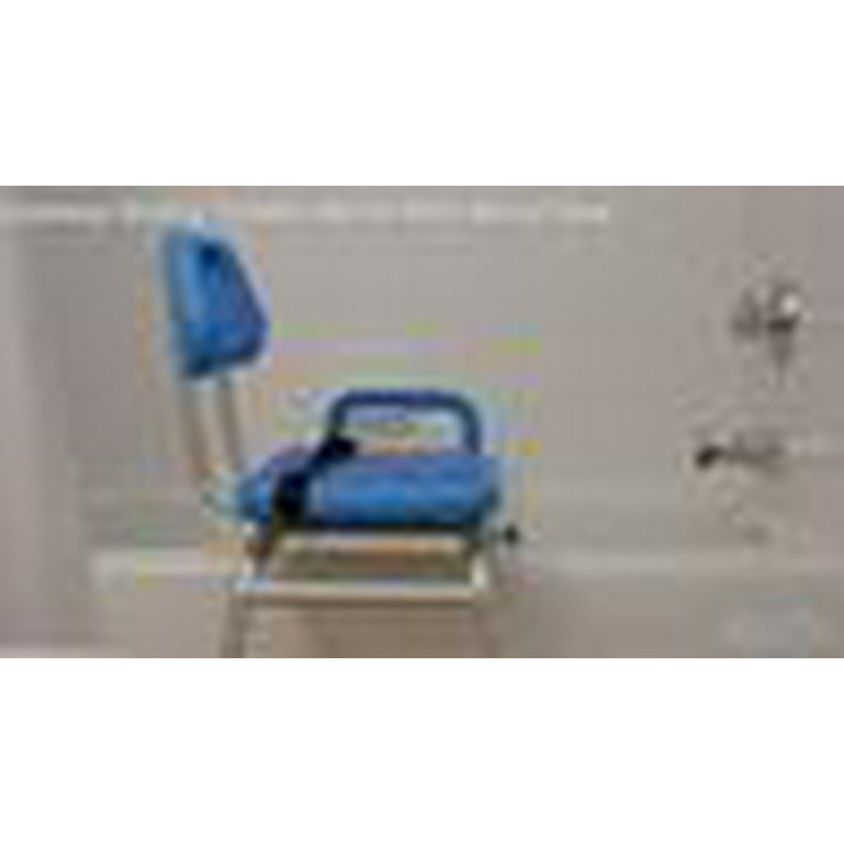 Platinum Health Gateway Premium Sliding Bath Shower Chair Transfer Bench  Padded with Swivel Seat