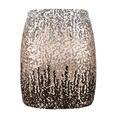 thumbnail image 5 of PrettyGuide Women's Sequin Skirt Stretchy Bodycon Sparkle Mini Skirt Night Out, 5 of 7