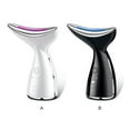 thumbnail image 2 of stanreset Femmes Hommes 3 Modes Vibration du Cou Lifting Chauffage Masseur Anti-Âge Élimination des Rides Lignes Fines Outil de Massage Instrument de Beauté Noir, 2 of 5