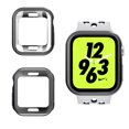 thumbnail image 7 of Allytechgroup Apple Watch Case 38mm iWatch Series 3 2 1, TPU Anti-Scratch Slim Fit Shockproof Bumper Case Cover for Apple Watch 38mm Series 3 2 1, Black, 7 of 7