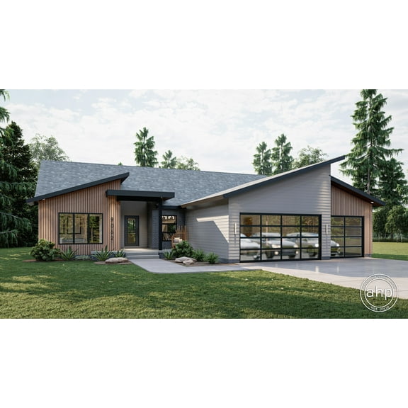 Advanced House Plans: Builder Ready Blueprints | Caballero Way 30132 | 1 Story Plan