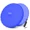 1blue, variant on kisnbld Wobble Cushion, Extra Thick Wiggle Seat for Sensory Kids, Non-slip Balance Disc with Inflation Pump for Adults Core Strength, Posture Improvement & Physical Therapy (13.5in/34cm)