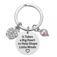 thumbnail image 3 of Graduation Gifts - 3Pcs Teacher Keychain Appreciation Gifts for Women Christmas Valentines Day Gifts for Teacher, 3 of 4