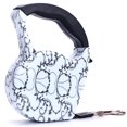 thumbnail image 3 of CAROOTU Retractable Dog Leash With Anti-Slip Handle Durable Rust Proof Enhance Retraction Technology Dog Leas For Outdoor Travel New, 3 of 7