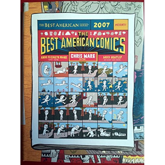 Pre-Owned The Best American Comics 2007 Paperback