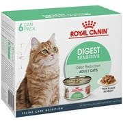 Royal CaninÃÂ® Digest Sensitive Thin Slices in Gravy Wet Cat Food 6-3 oz. Cans