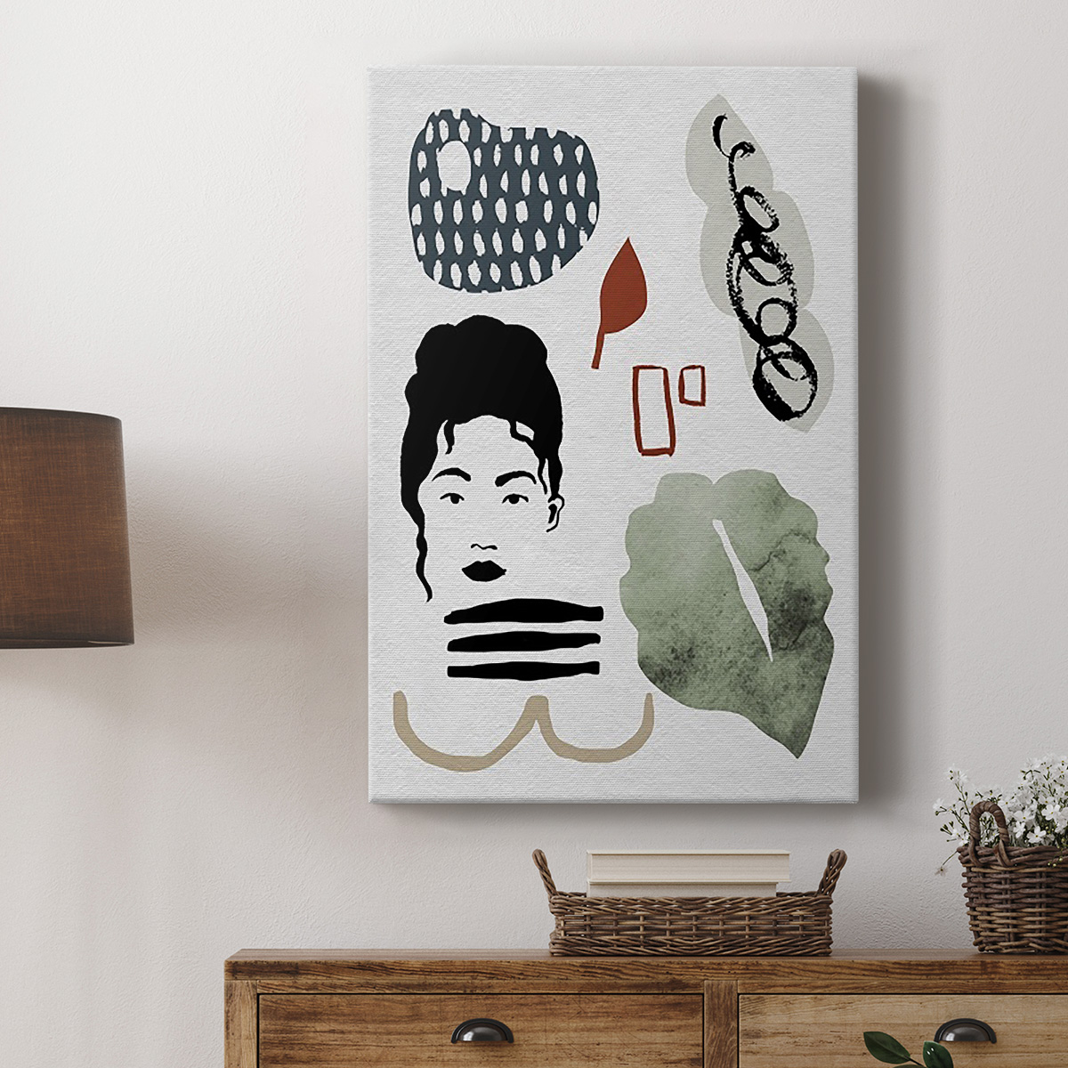 Collected Mindfulness I Premium Gallery Wrapped Canvas - Ready to Hang