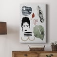 thumbnail image 5 of Collected Mindfulness I Premium Gallery Wrapped Canvas - Ready to Hang, 5 of 9