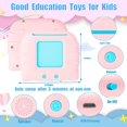 thumbnail image 5 of Winbaby Tarjetas flash parlantes Juguetes de bolsillo para hablar - 336 palabras visuales Montessori Audible Speech Buddy Aprendizaje educativo preescolar Pocketspeech Terapia del habla Juguete para n, 5 of 5