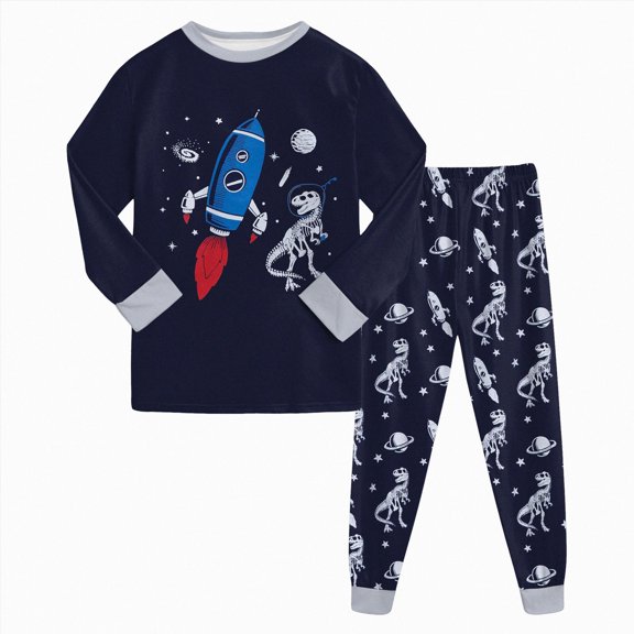 Ccpelsie Toddler Boys Clothes Crewneck Pullover Top Pants 2Pcs Little Kids Outfits Fall Winter Outfits Black,5-6 Years