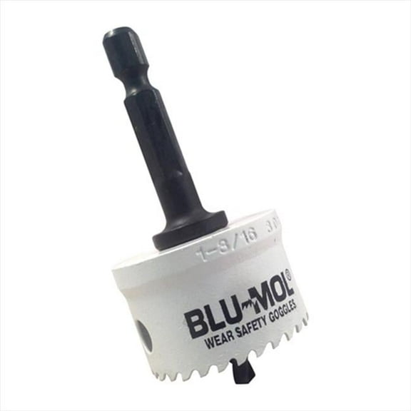 Disston 6925 Blu-Mol 1.19 In. Sheet Metal Hole Saw