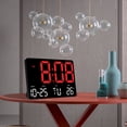 thumbnail image 4 of Reloj Matsuzay Pantalla grande Multifuncional Color rojo, 4 of 6