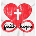 thumbnail image 2 of Faith Hope Love Cross Eternal Life Tank Top Tee Shirt Women Brisco Brands S, 2 of 6