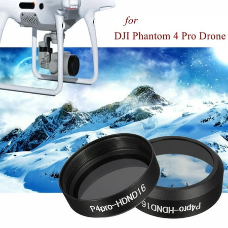 ND16 HD Camera Lens Filter Lens Cap Neutral Density For DJI Phantom 4 Pro Quadcopter