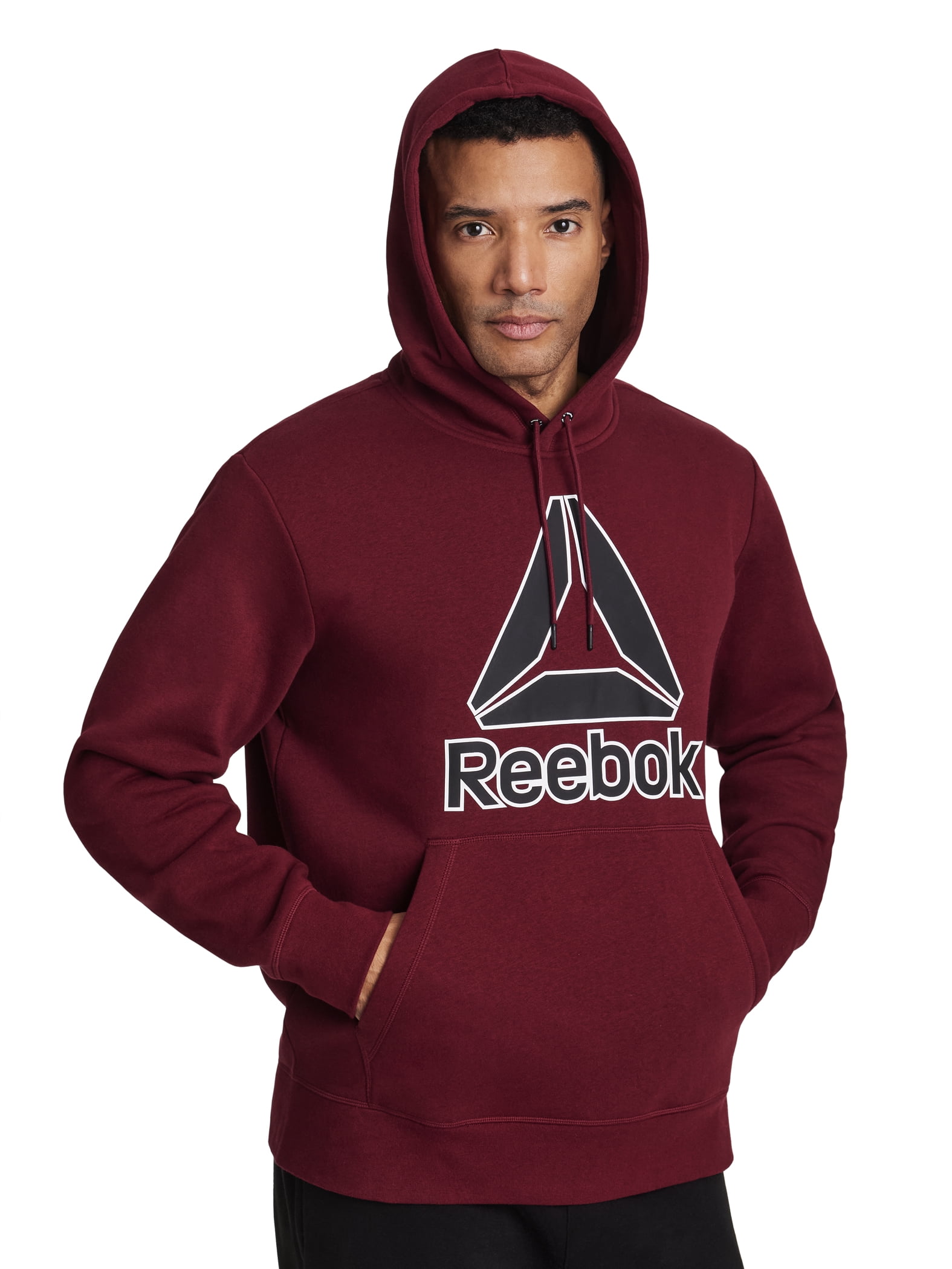Reebok Men's and Big Men's Game Day Fleece Hoodie, Sizes XS-5XL