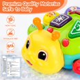 thumbnail image 3 of Juguete musical para gatear AUUGUU Baby Light Up de 12 meses o más, 3 of 7