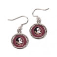 thumbnail image 1 of Boucles d'Oreilles Seminoles Style Rond, 1 of 1
