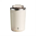 thumbnail image 1 of con Agitación Automática, para Mezclar Café y Leche, Licuadora Eléctrica, 400 Ml, Marrón, 1 of 5