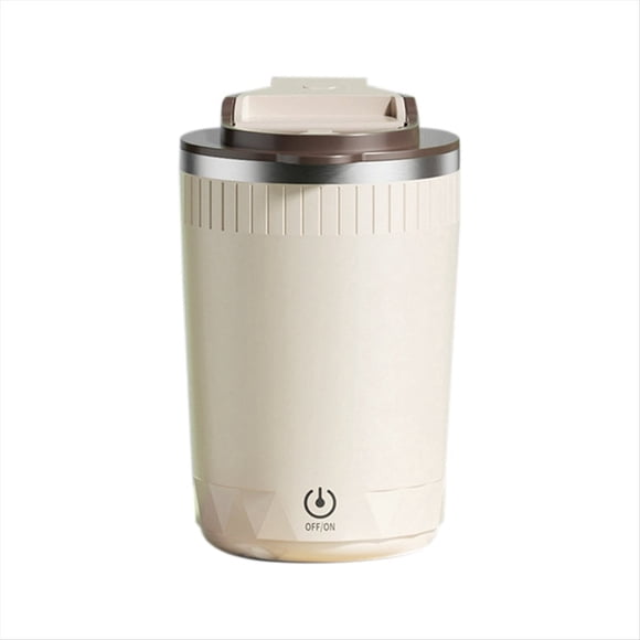 con Agitación Automática, para Mezclar Café y Leche, Licuadora Eléctrica, 400 Ml, Marrón
