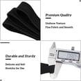 thumbnail image 4 of Black Flat Stretch Elastic for Sewing Waistbands, 3/5 Inch x 33 Yard, 1 Roll, 4 of 7