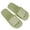 Green, variant on Deago Portable Foldable Travel Slippers for Women Men Lightweight Non-Slip Quick Dry House Indoor Slides Bathroom Shower Shoes Spa Gym Swimming Beach Sandals