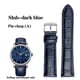 thumbnail image 3 of Correa de piel de vaca para reloj Casio Ocean Heart EFB-670/530 EFV-600 EFS-S500, 18 mm, 20 mm y 22 mm, color negro y azul, 3 of 5