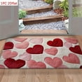 thumbnail image 4 of Tyidzon Valentine's Day Welcome Doormat 16X24 Inch Valentines Heart Front Door Mat Indoor Outdoor Entrance Floor Mats Non-Slip Washable Valentine Anniversary Wedding Home Decor Rug, 4 of 7
