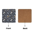 thumbnail image 2 of Xecao Space Cars for MDF Cork Coaster 4 Pcs,Drink Coasters,Suit for House Warming Gifts New Home ,Coffee Table Decor-Square, 2 of 7