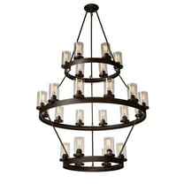 Artcraft Lighting Menlo Park 24Light Chandelier