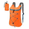 thumbnail image 2 of Gustave Lightweight Packable Backpack Travel Hiking Foldable Backpacks Small Waterproof Casual Daypack for Men Women Outdoor Camping Climbing Cycling Sports "Orange", 2 of 9