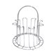 thumbnail image 2 of Organizador de tazas de acero inoxidable Portavasos Organizador de almacenamiento Rack Bar, 2 of 5