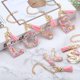 thumbnail image 5 of Cadena de Taza Letra C, Cadena de Bolsa, Cadena de Llave, Accesorios Decorativos Lindos (Con Forma de Corazón), 5 of 6
