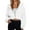 White, variant on aidice Sweatshirt Jacket for Women Cropped Zip up Hooded Athletic Lightfleece Lined Fall Casual Outwear Coat with Pockets