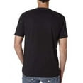 thumbnail image 2 of Men's Cotton V - BLACK - 2XL Retired, 2 of 2