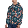 thumbnail image 2 of Hoodies for Men - Happy Mother's Day blue Long Sleeve Comfrt Men'S Fashion Hoodies & Sweatshirts, Sweatshirts for Men Hoodies Pullover Clothing Clothes with Pouch, 2 of 7