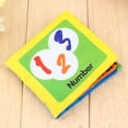 thumbnail image 3 of Libro educativo de tela desarrollo de conciencia sensorial educativa juguete de tela suave libro para niños y bebés WY ANGGREK Otros, 3 of 8