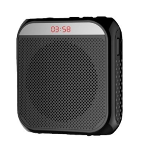 Altavoz para Profesores, Amplificador de Micrófono, Pequeño y Portátil, para Guías Turísticos, Altavoz Grande y Reproductor Portátil.