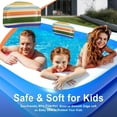 thumbnail image 6 of Pool Tub Headrest, Soft Comfortable Neck Pillow with Suction Cup, PVC Foam Bath Spa Support Cushion Quick Dry Easy Clean, 6 of 7