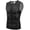 Black, variant on Quick Dry Men's Cycling Base Layer Sleeveless Biking Jersey Bicycle Tops Sports Vest Breathable Bike Undershirt